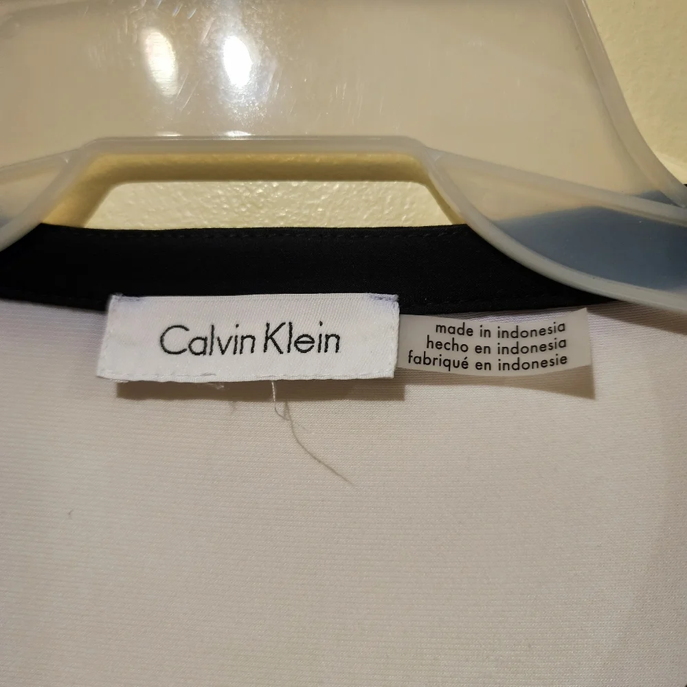 💙 EUC Calvin Klein Top - Picture 4 of 5